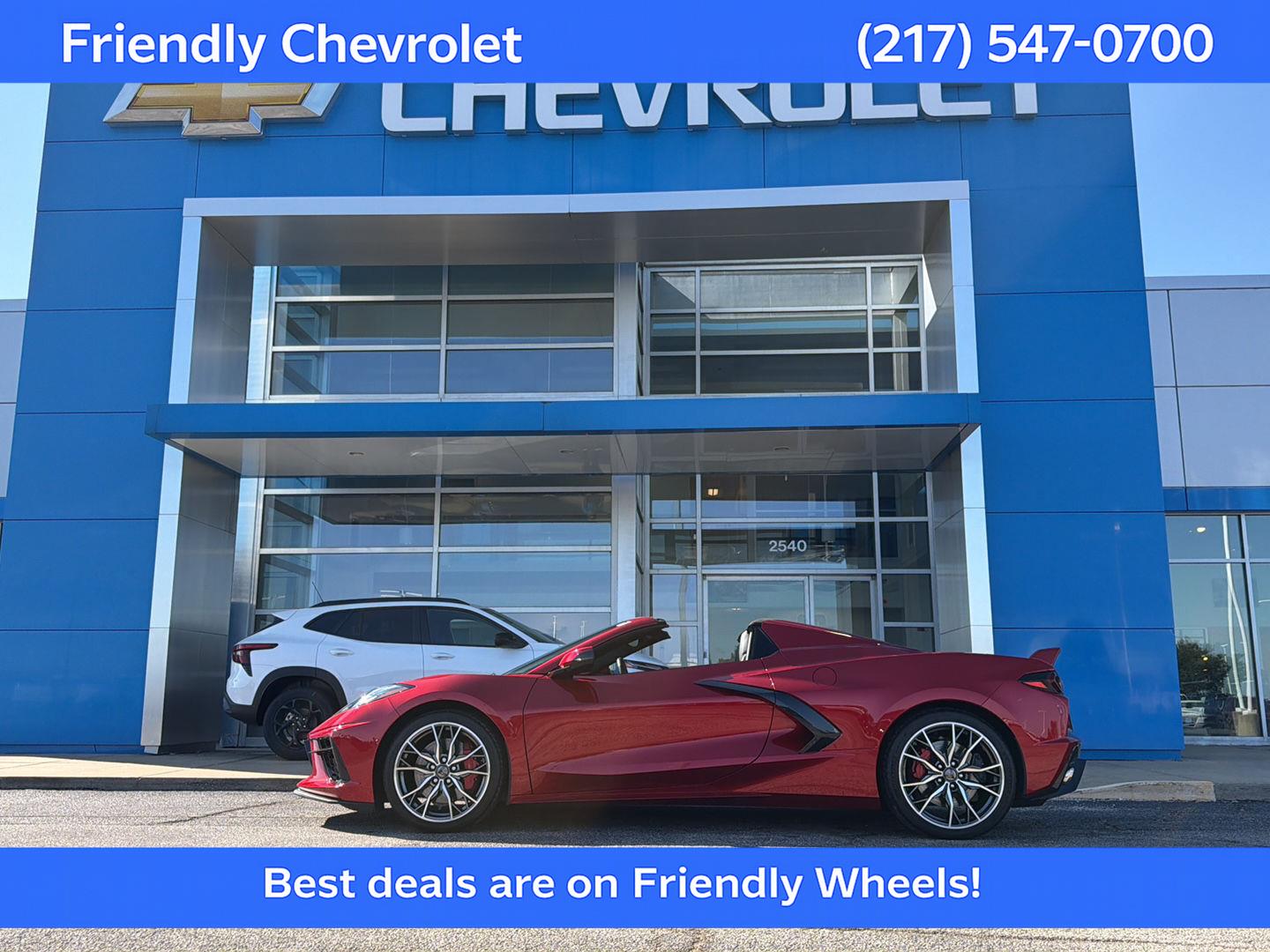  Chevrolet Corvette Stingray