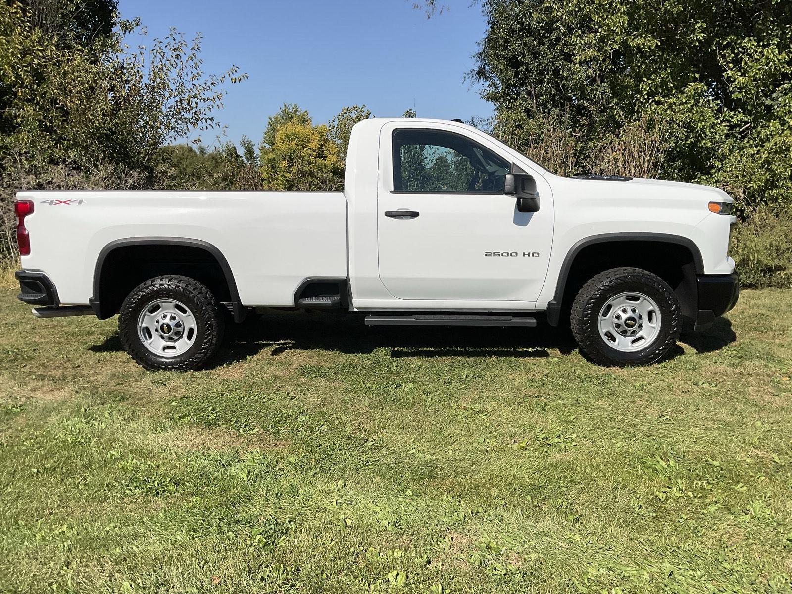 2025 Chevrolet Silverado 2500HD Work Truck - Photo 8