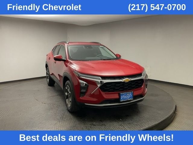 2026 Chevrolet Trax SUV 