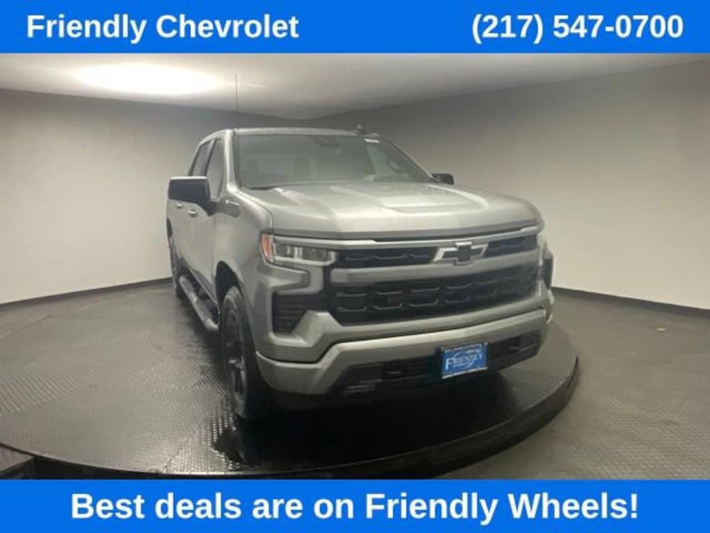 New 2026 Chevrolet Silverado 1500 RST Truck