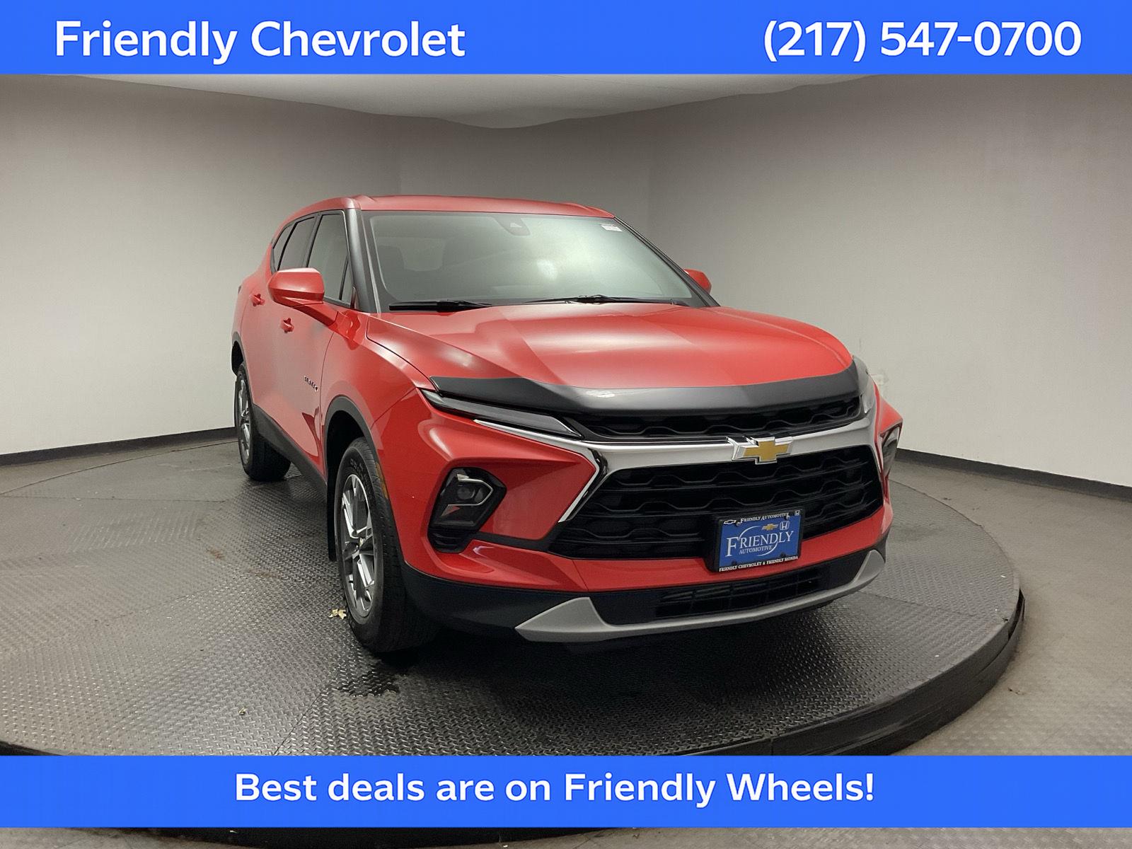 2026 Chevrolet Blazer