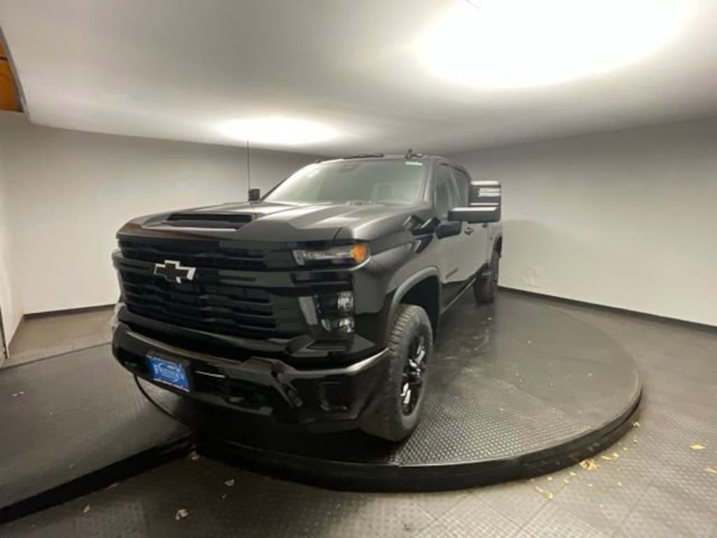 New 2026 Chevrolet Silverado 2500 HD Custom Truck