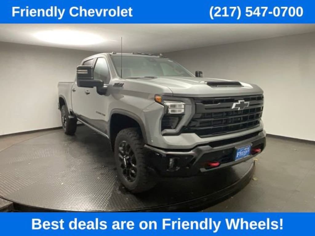 New 2026 Chevrolet Silverado 2500 HD LT Truck