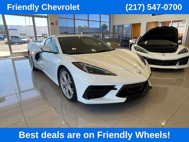 2021 Chevrolet Corvette Stingray Coupe 2LT's photo