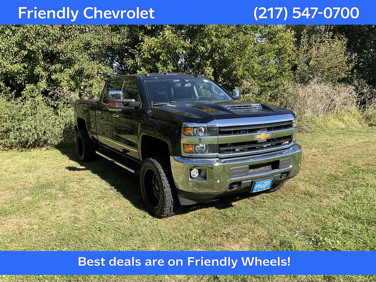 2018 Chevrolet Silverado 2500HD