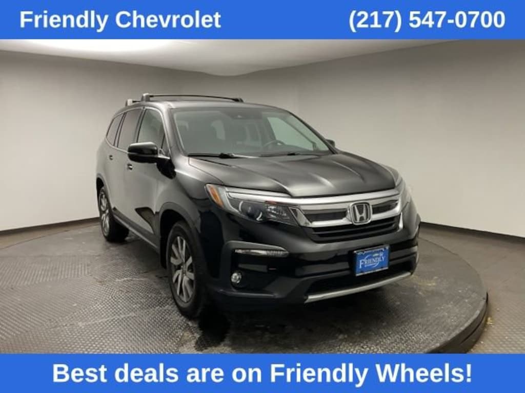 Used 2022 Honda Pilot EX-L SUV