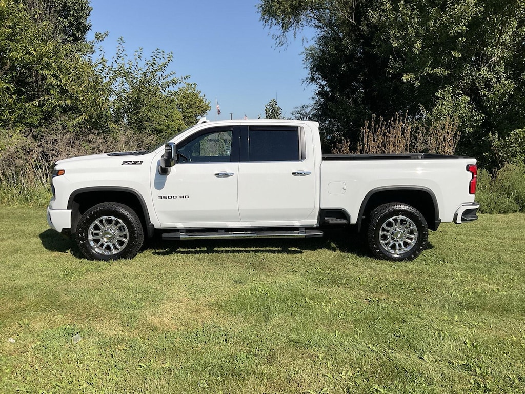 Used 2025 Chevrolet Silverado 3500 HD LTZ Truck