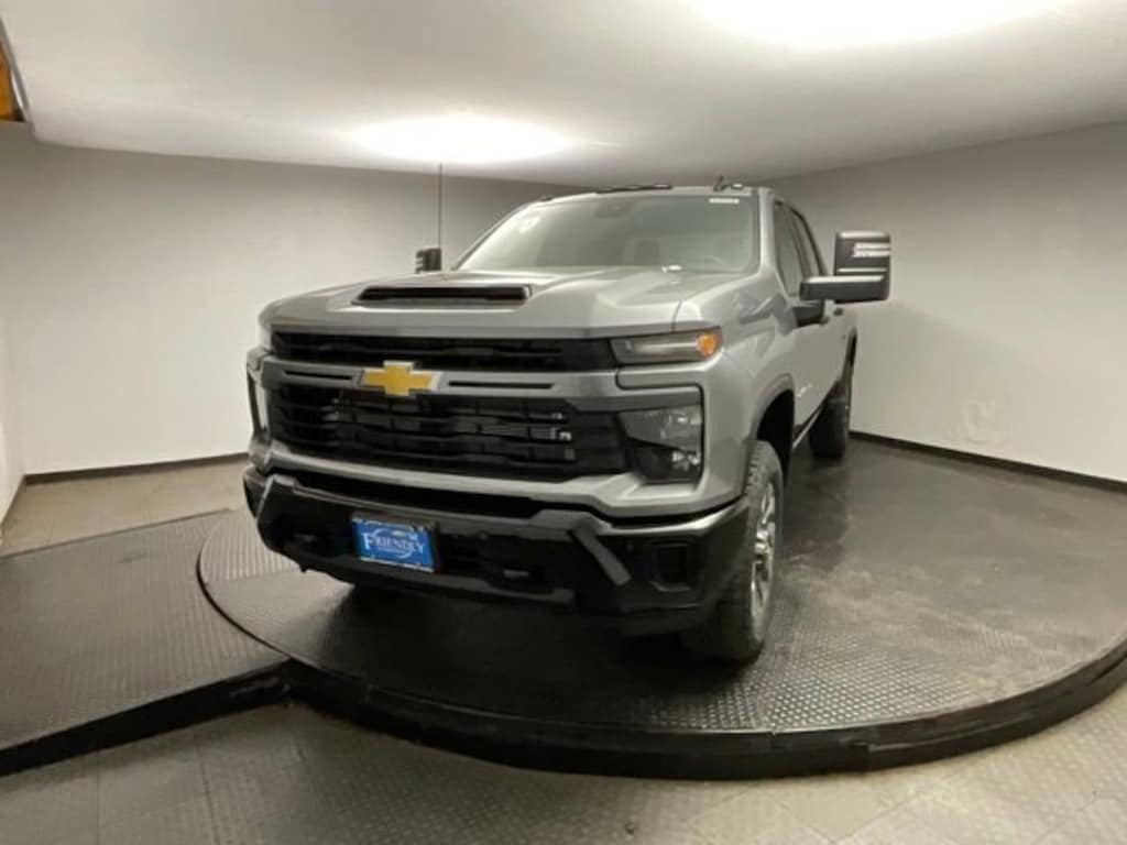 New 2026 Chevrolet Silverado 2500 HD Custom Truck