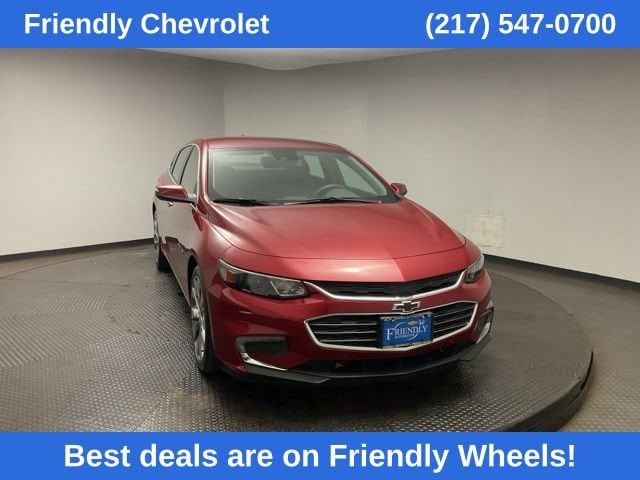 2016 Chevrolet Malibu 2LZ Premier