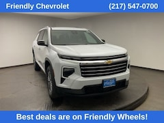 2026 Chevrolet Traverse LT SUV