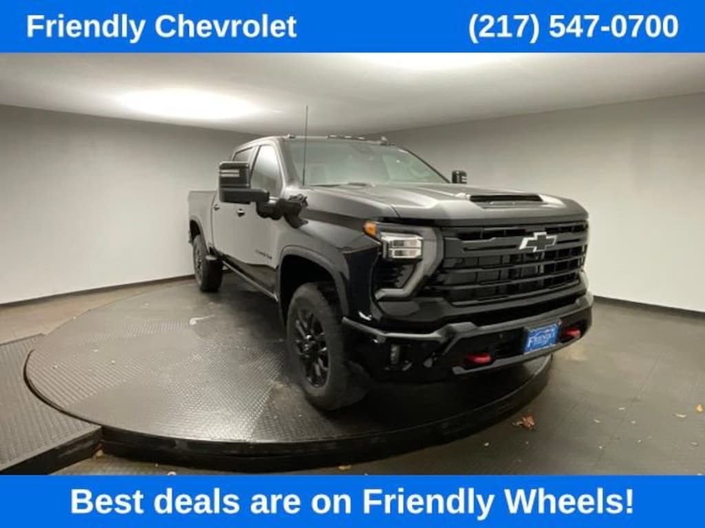 New 2026 Chevrolet Silverado 2500 HD LT Truck