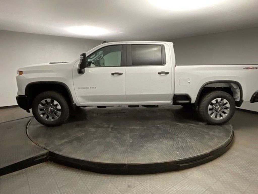 New 2026 Chevrolet Silverado 2500 HD Custom Truck