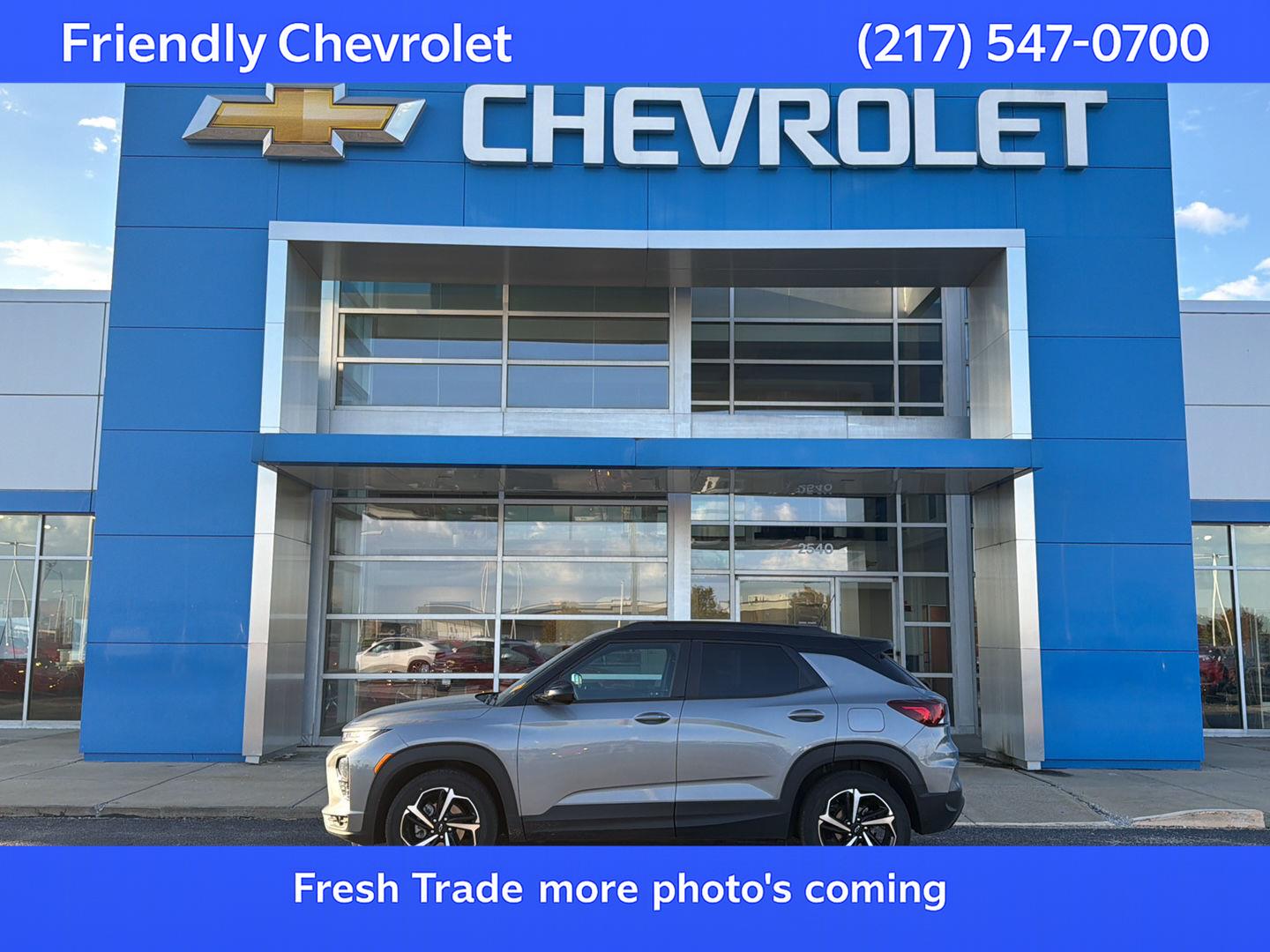 2023 Chevrolet TrailBlazer