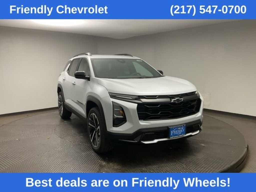 New 2026 Chevrolet Equinox RS SUV