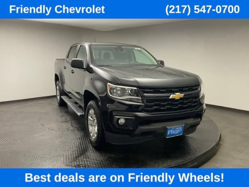 Used 2022 Chevrolet Colorado LT Truck