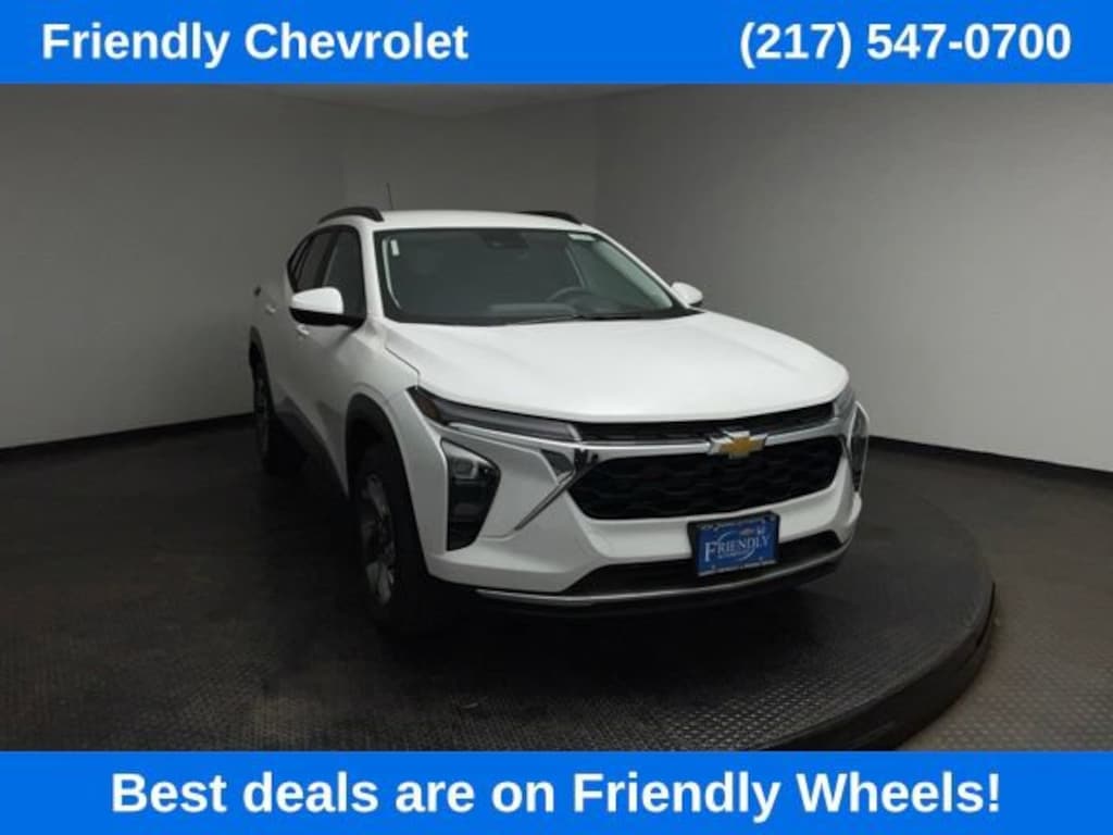 New 2026 Chevrolet Trax LT SUV