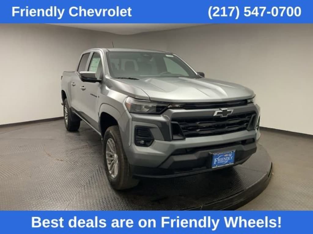 New 2026 Chevrolet Colorado LT Truck