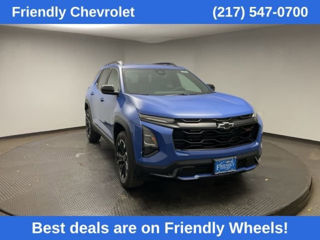 New 2026 Chevrolet Equinox RS SUV