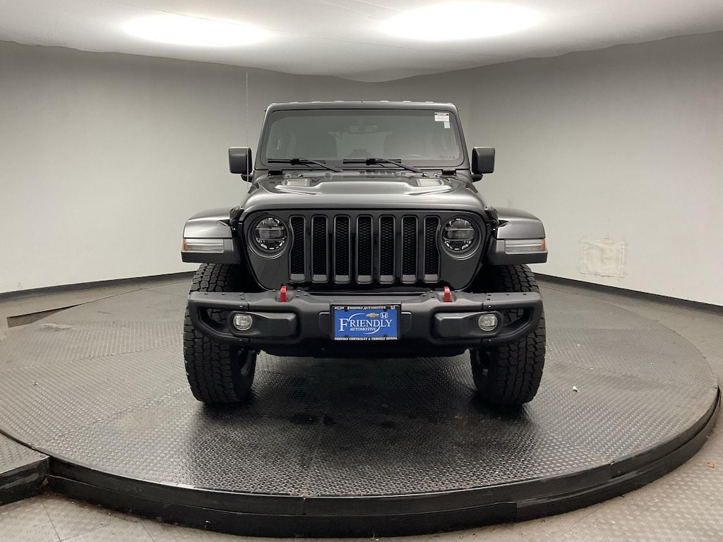 Used 2022 Jeep Wrangler Unlimited Rubicon SUV
