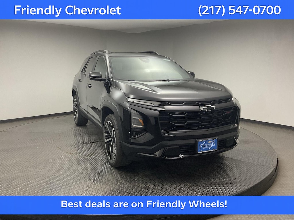 New 2027 Chevrolet Equinox FWD RS SUV
