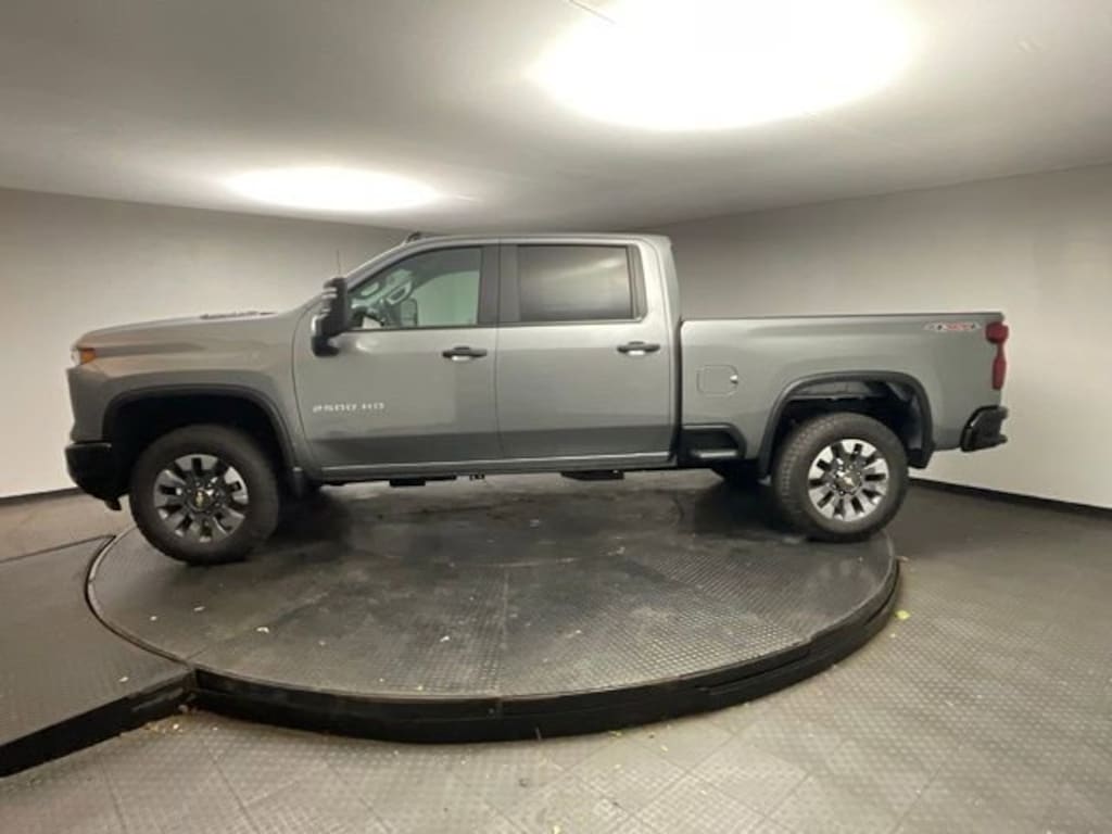 New 2026 Chevrolet Silverado 2500 HD Custom Truck