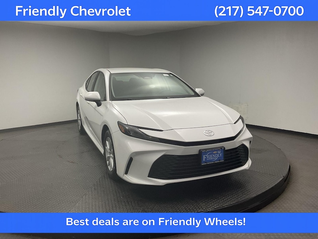 Used 2026 Toyota Camry LE Sedan