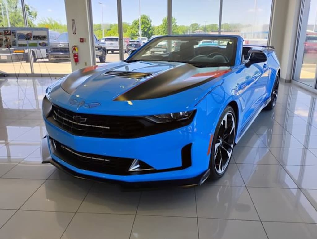 Used 2022 Chevrolet Camaro Convertible