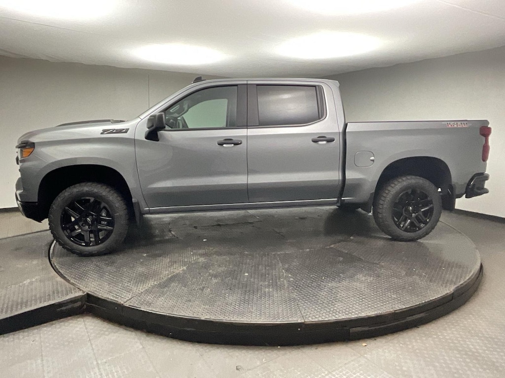 New 2026 Chevrolet Silverado 1500 Custom Trail Boss Truck