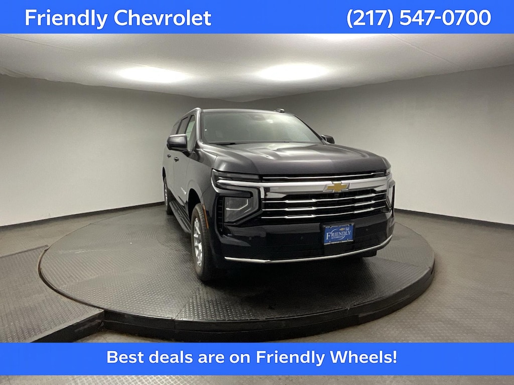 New 2026 Chevrolet Suburban LT SUV