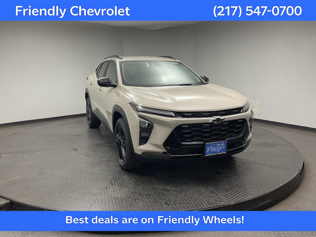 New 2026 Chevrolet Trax Activ SUV