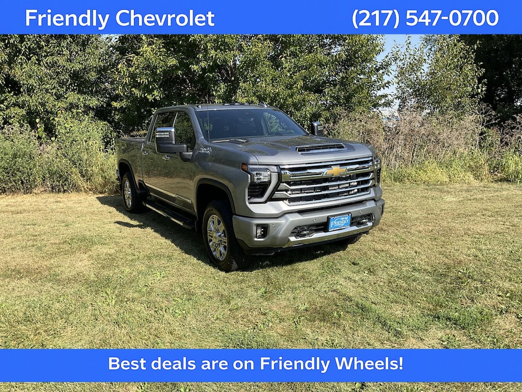 Used 2026 Chevrolet Silverado 2500 HD High Country Truck