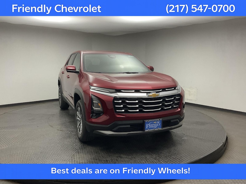 New 2027 Chevrolet Equinox AWD LT SUV