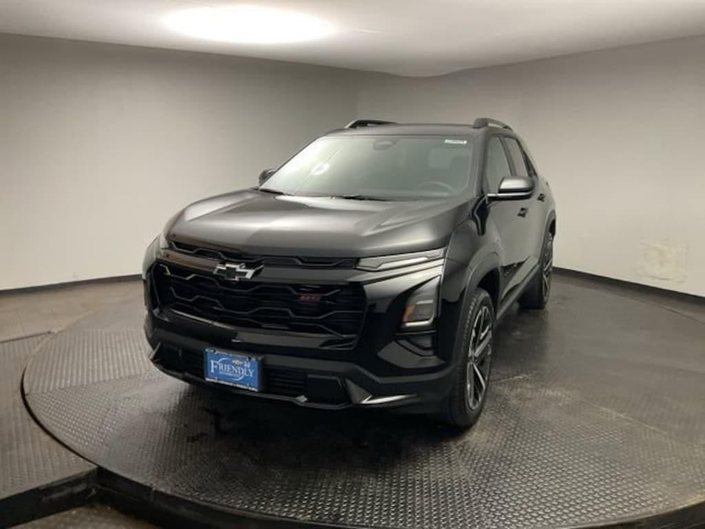 New 2026 Chevrolet Equinox RS SUV
