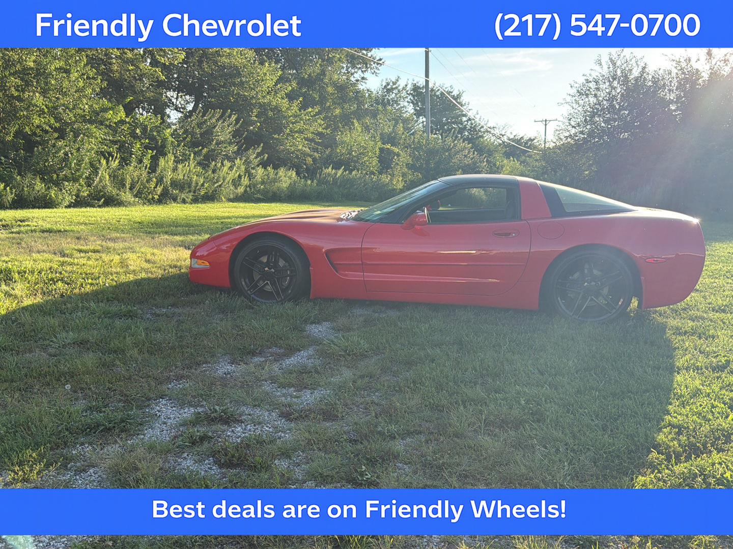 Chevrolet Corvette
