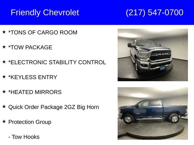 2024 RAM Ram 2500 Pickup Big Horn - Photo 18