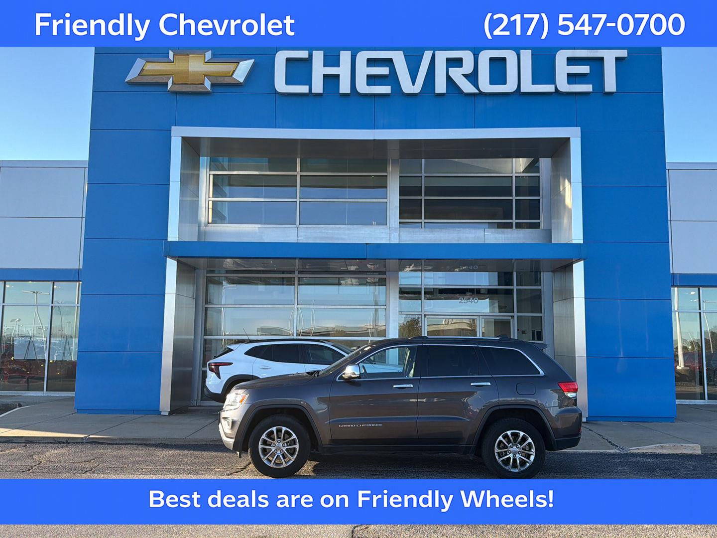 2015 Jeep Grand Cherokee