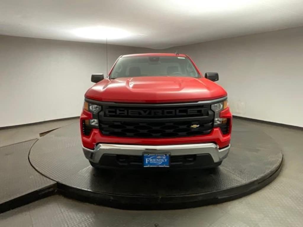 New 2026 Chevrolet Silverado 1500 WT Truck