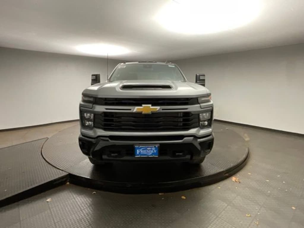 New 2026 Chevrolet Silverado 2500 HD Custom Truck