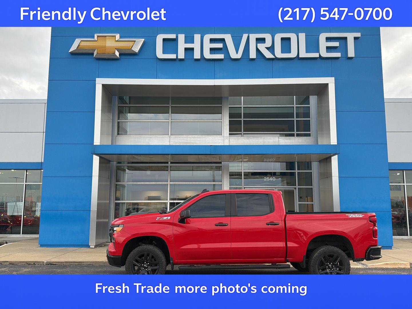 Used 2023 Chevrolet Silverado 1500 Custom Trail Boss Truck