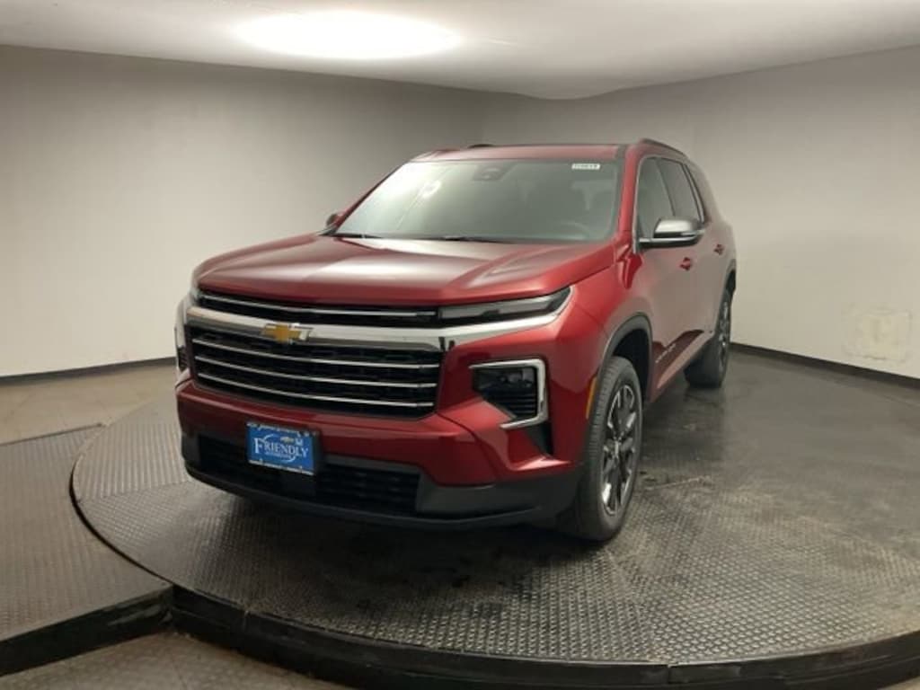 New 2026 Chevrolet Traverse LT SUV