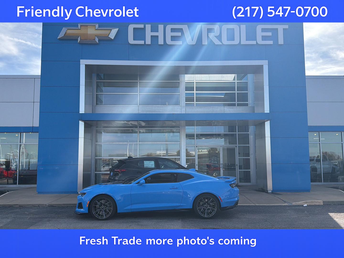  Chevrolet Camaro