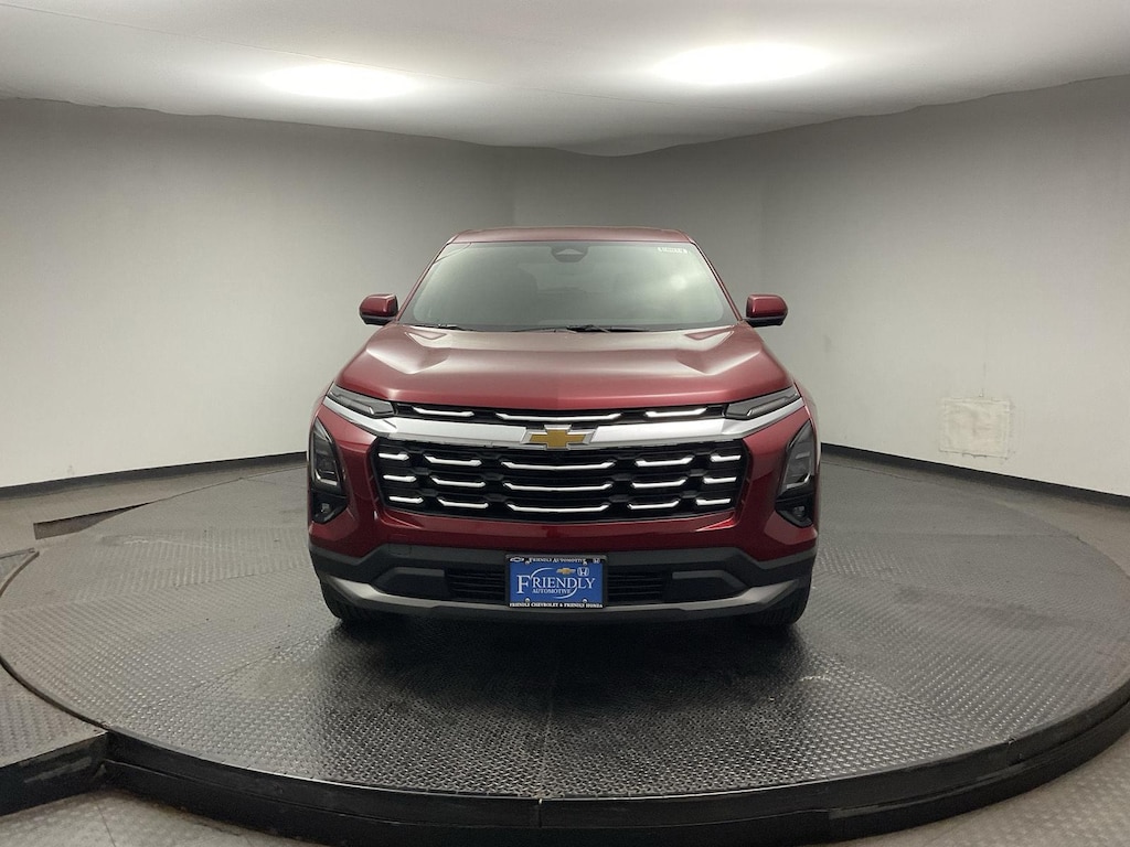 New 2027 Chevrolet Equinox AWD LT SUV