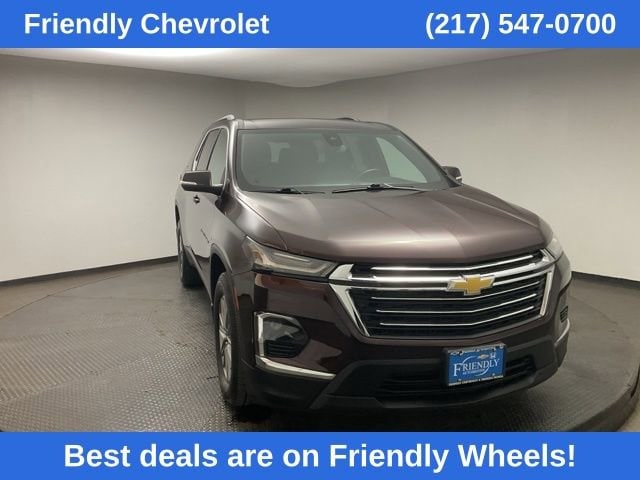 2023 Chevrolet Traverse SUV 