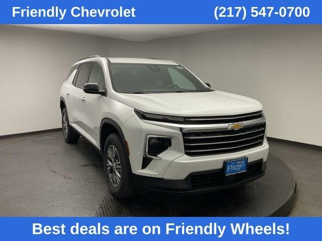 2026 Chevrolet Traverse SUV 