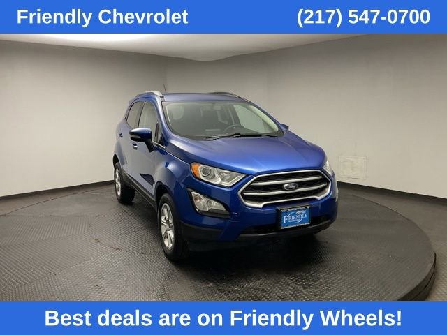 2021 Ford EcoSport SE