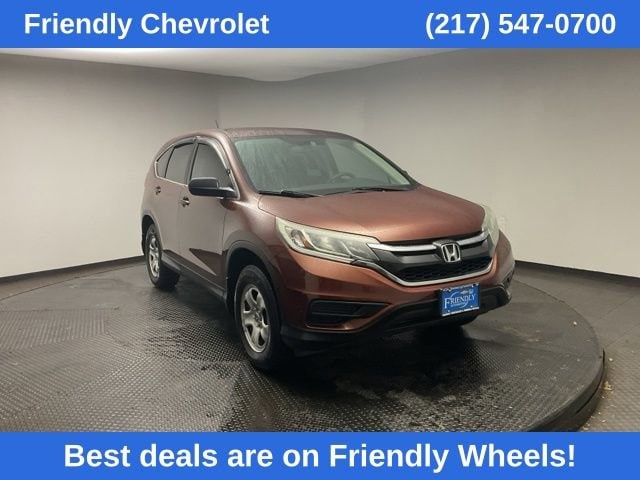 2015 Honda CR-V LX's photo