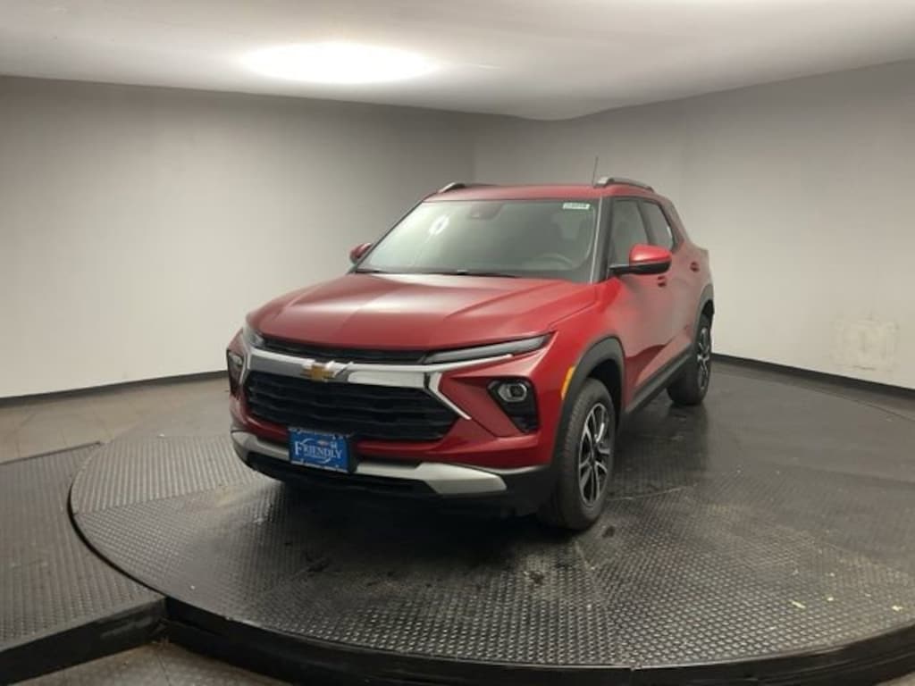 New 2026 Chevrolet Trailblazer LT SUV