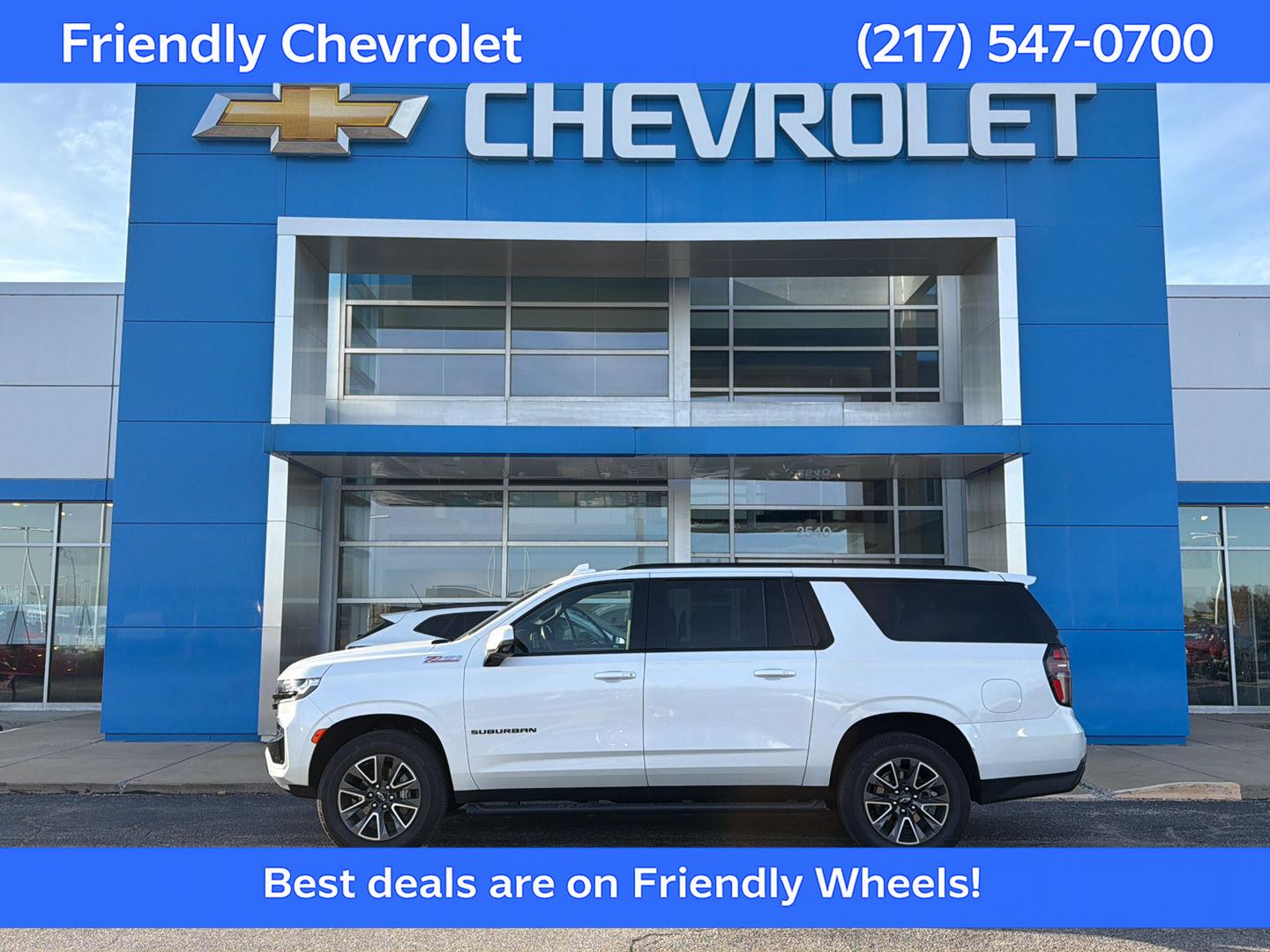 Used 2023 Chevrolet Suburban Z71 SUV