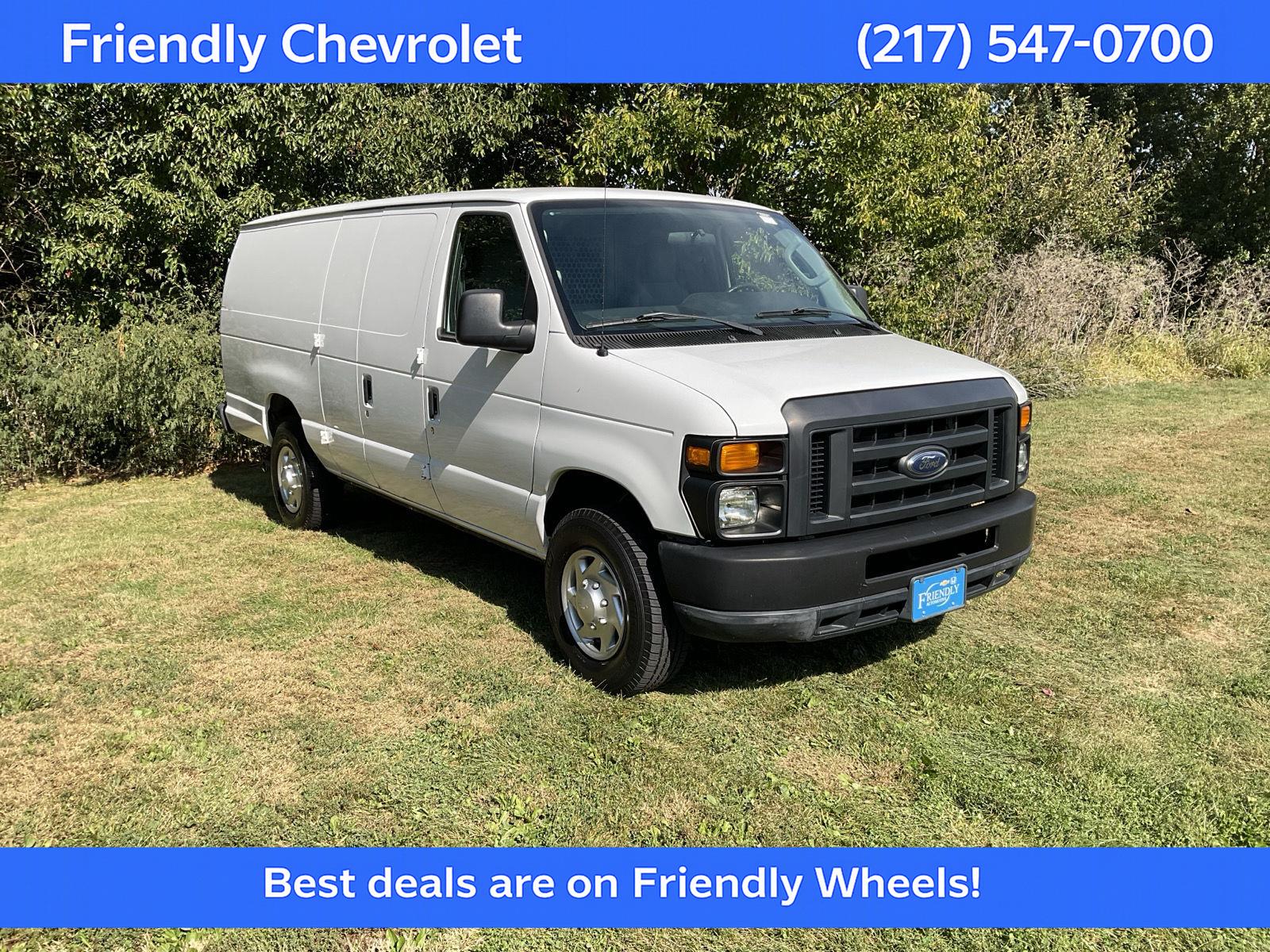2012 Ford E-Series Econoline Van