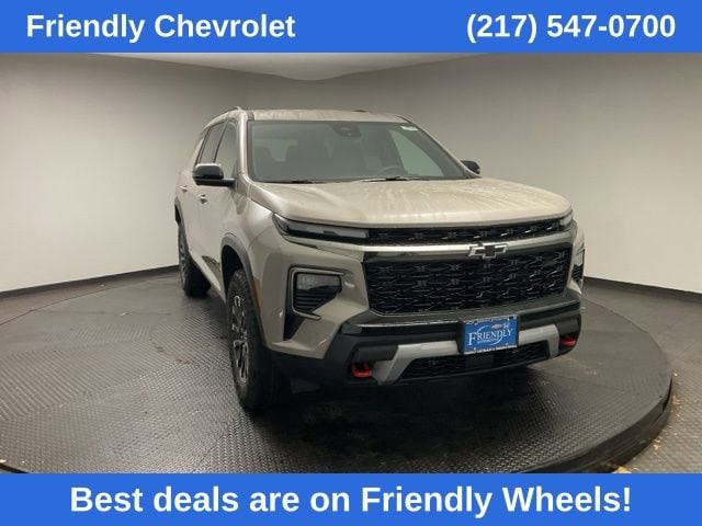 2026 Chevrolet Traverse Z71's photo